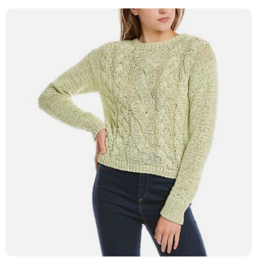 NWT Vince Cable Knit Sweater Sz S